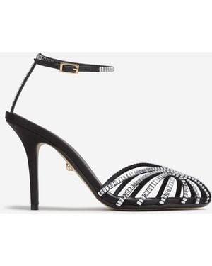ALEVI Penelope Xtal Sandals - White