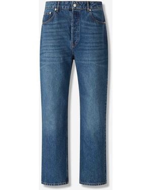 Officine Generale Straight Jeans - Blue