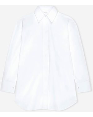 Givenchy Camicia Asimmetrica - Bianco