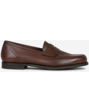 Crockett & Jones Harvard 2 Loafers - Brown