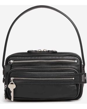 Acne Studios Camero Shoulder Bag - Black