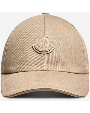 Moncler Gorra Baseball Logo - Neutro
