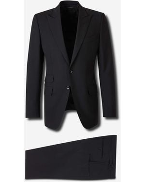 Tom Ford O'Connor Straight Suit - Black