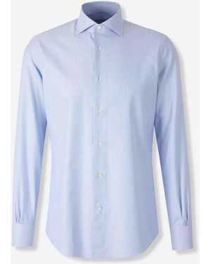 Santa Eulalia Chemise Œil De Perdrix - Bleu