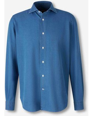 Vincenzo Di Ruggiero Dress Shirt - Blue