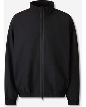 Acne Studios Giacca Tecnica Logo - Nero