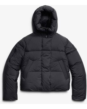 Canada Goose Technical Short Down Jacket - Blue