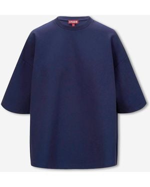 STAUD Capsule T-Shirt - Blue