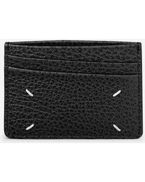 Maison Margiela Leather Card Holder - White