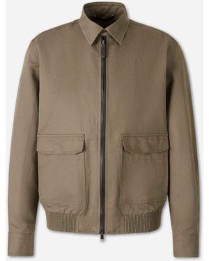 Brioni Casual Zip-Up Jacket - Green