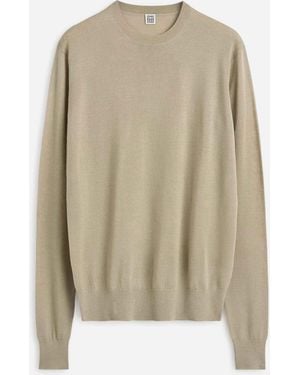 TOTEME Jersey Cuello Redondo - Neutro