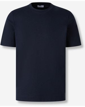 Santa Eulalia Short Sleeve T-Shirt - Blue