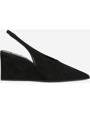 Alaïa Ante Slingbacks - Black