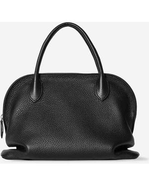 The Row Agnes 12 Bag - Black