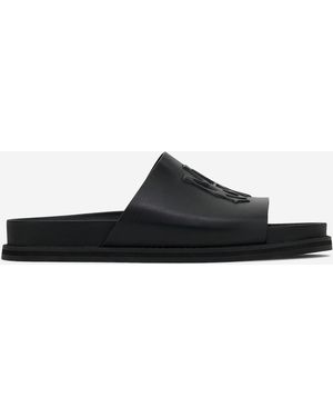 Amiri Leather Sandal - White