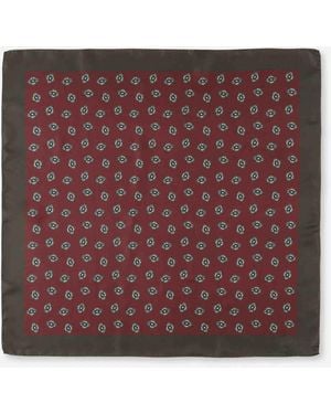 Santa Eulalia Foulard Imprimé - Violet
