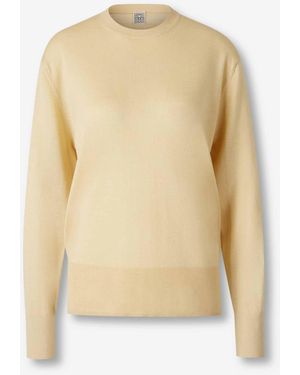 TOTEME Jersey Cuello Redondo - Neutro