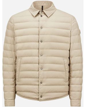 Moncler Giacca Trapuntata Bourdon - Neutro