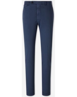 Santa Eulalia Straight Chino Trousers - Blue