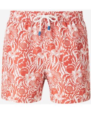 Santa Eulalia Bañador Motivo Floral - Rosso