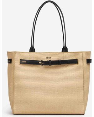 Tom Ford Bolso Tote Medium Audrey - Neutro