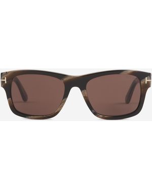 Tom Ford Square Sunglasses - Multicolour