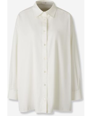 The Row Plain Shirt Luka - White