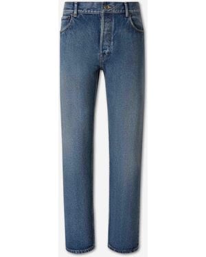 The Row Jeans Rectos Moe - Azul