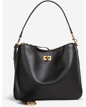 Balenciaga Rodeo Hobo Bag - Black