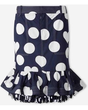 Jacquemus Cabana Skirt - Blue
