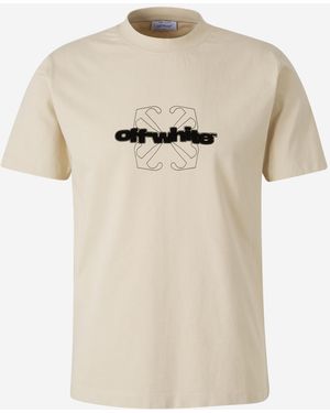 Camisetas y polos en Neutro de Off White c o Virgil Abloh de hombre Lyst