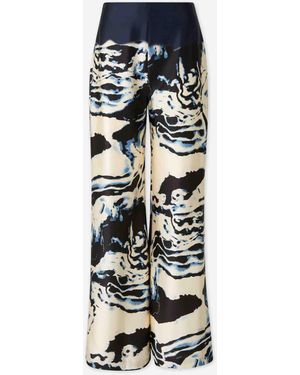 Silvia Tcherassi Trousers Like - Multicolour