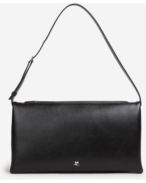 Courreges Sac Cuff Leather - Noir