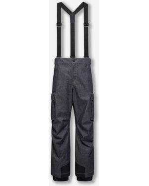 Moncler Pantalons De Ski - Bleu