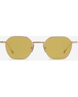 Lunetterie Generale Cavalier Seul Sunglasses - Metallic