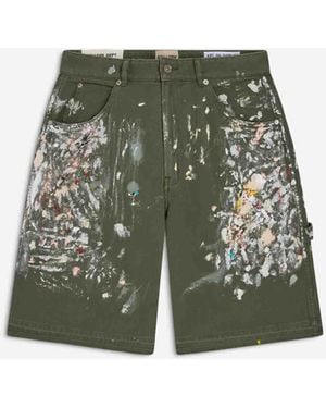 GALLERY DEPT. Carpenter Bermuda Shorts - Green