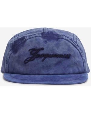 Jacquemus La Casquette Gardian Cap - Blu
