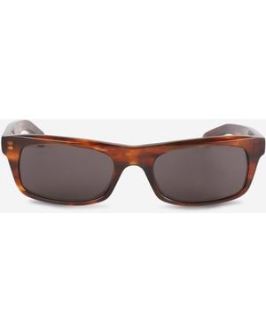 Balenciaga Occhiali Da Sole Quadrati - Multicolore