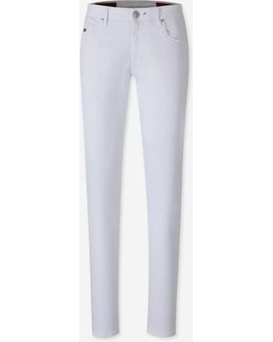 Tramarossa Michelangelo Straight Jeans - White