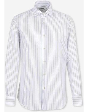 Santa Eulalia Long Sleeve Shirt - White