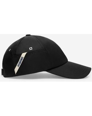 Jacquemus Cap - Nero