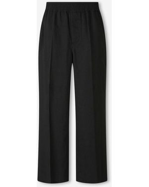 Jacquemus Miami Casual Pants - Black