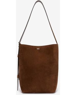 Max Mara Bolso Archetipo Medium - Brown