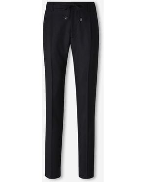 Santa Eulalia Elastic Waist Trousers - Blue