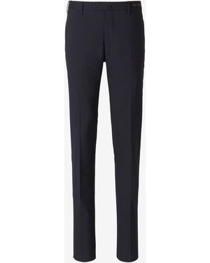 PT Torino Formal Wool Trousers - Blue