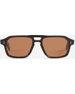 Cutler and Gross Gr15 Aviator Sunglasses - Multicolour