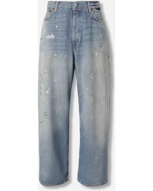 Acne Studios Jeans Larges - Bleu