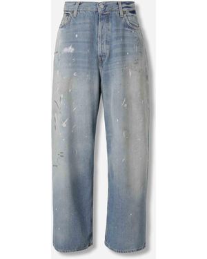 Acne Studios Wide Jeans - Blue