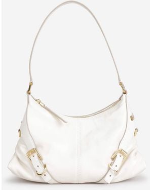 Givenchy Bolso Hombro Voyou Harness S - Blanco