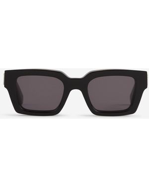 Off-White c/o Virgil Abloh Virgil M Sunglasses - Black